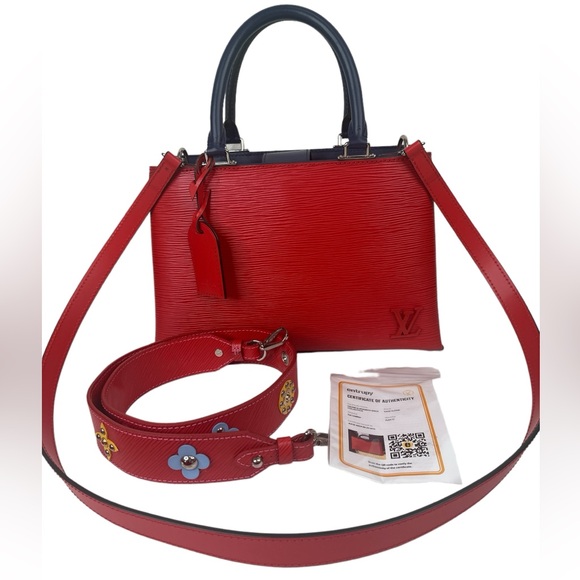 LV15 LOUiS VUITTON KLEBER Pm with 2 straps - Picture 2 of 11